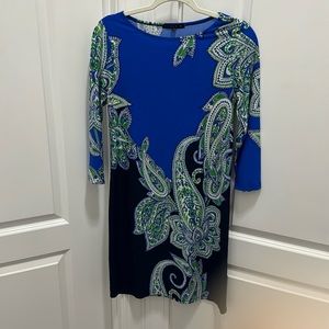 Paisley dress